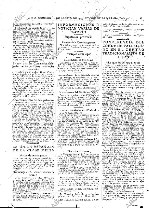 ABC MADRID 12-08-1934 página 30