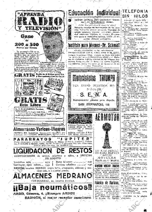 ABC MADRID 12-08-1934 página 46