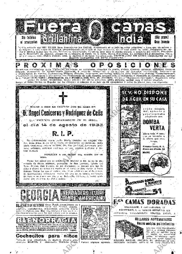 ABC MADRID 12-08-1934 página 48