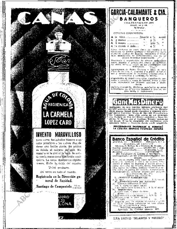 ABC SEVILLA 12-08-1934 página 2