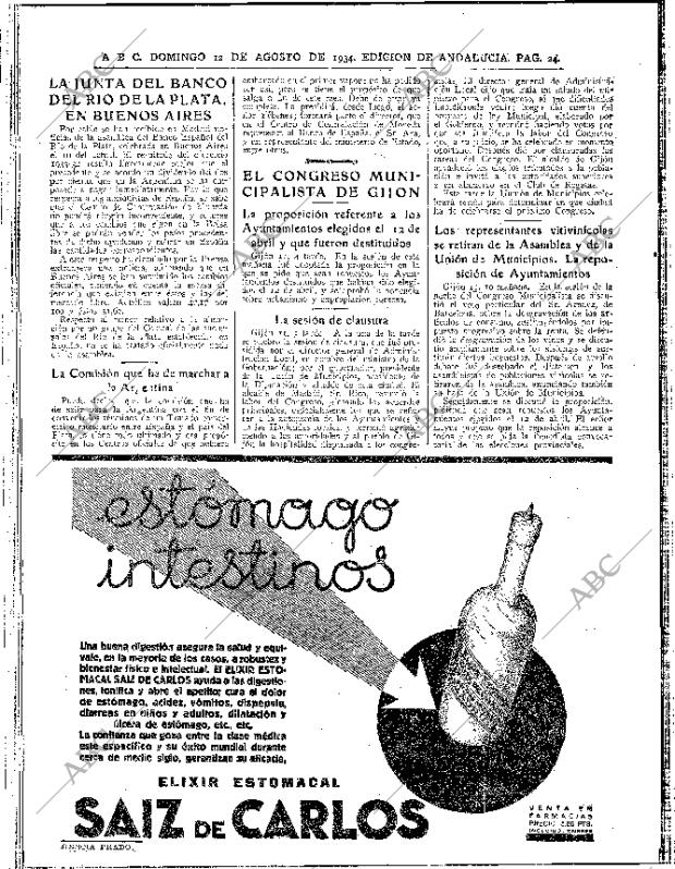 ABC SEVILLA 12-08-1934 página 24