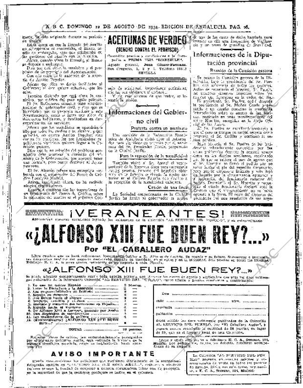 ABC SEVILLA 12-08-1934 página 26