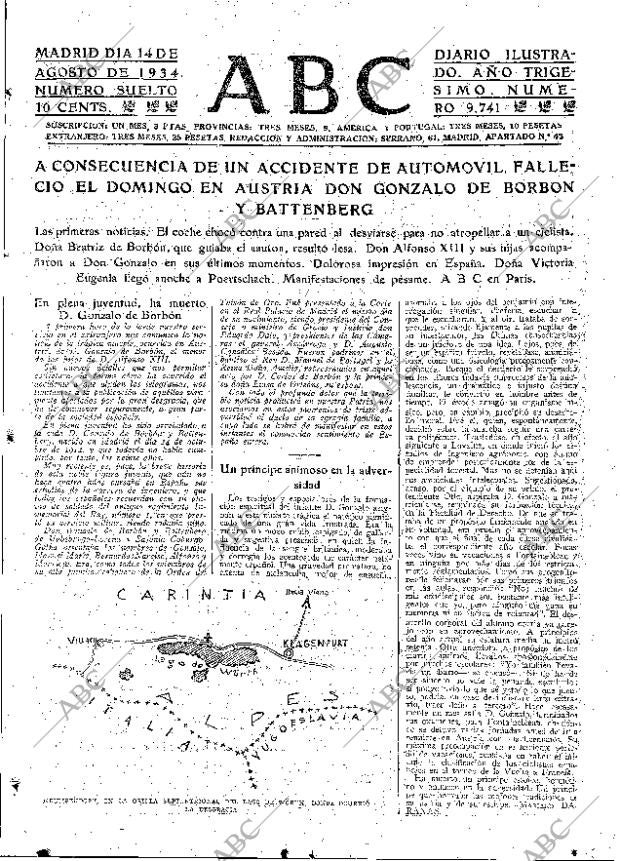 ABC MADRID 14-08-1934 página 15