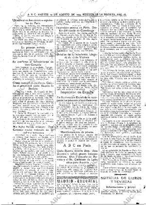 ABC MADRID 14-08-1934 página 16