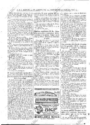 ABC MADRID 14-08-1934 página 20