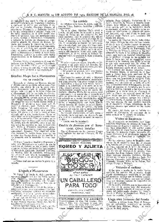 ABC MADRID 14-08-1934 página 28