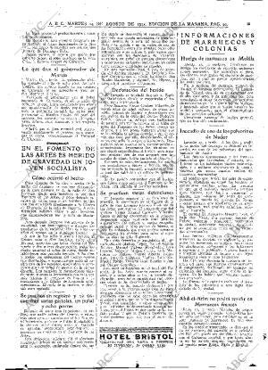 ABC MADRID 14-08-1934 página 30