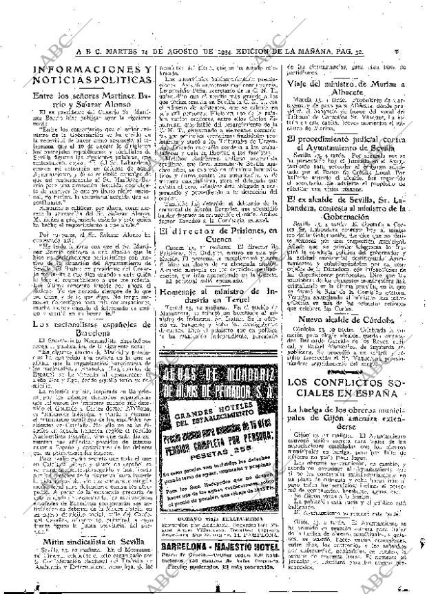 ABC MADRID 14-08-1934 página 32