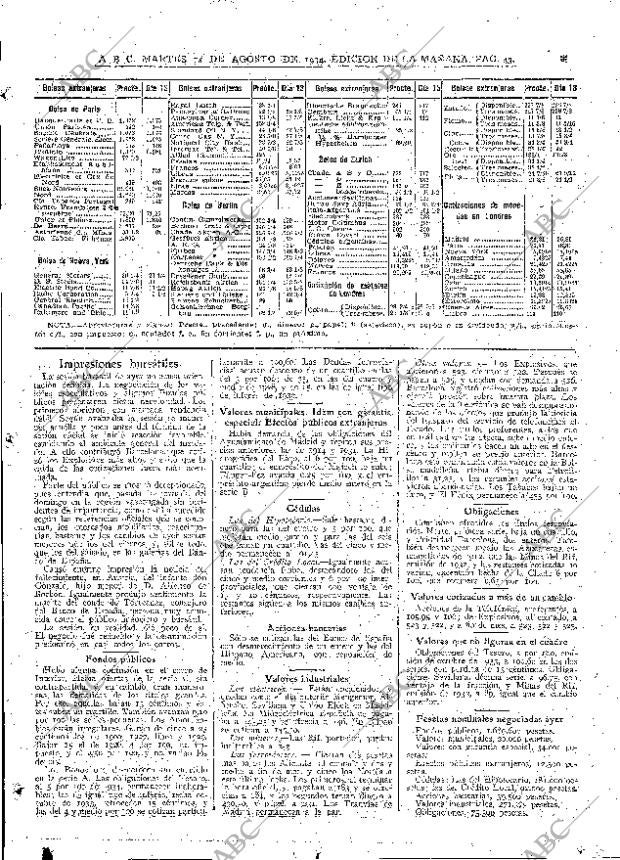 ABC MADRID 14-08-1934 página 43