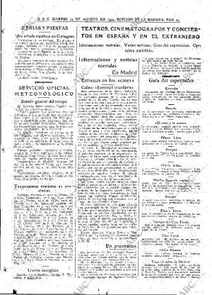 ABC MADRID 14-08-1934 página 45