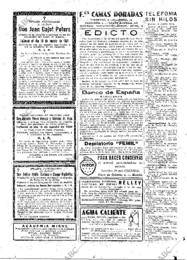 ABC MADRID 14-08-1934 página 52