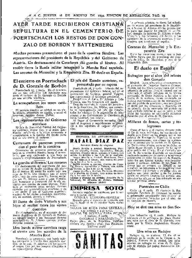 ABC SEVILLA 16-08-1934 página 19