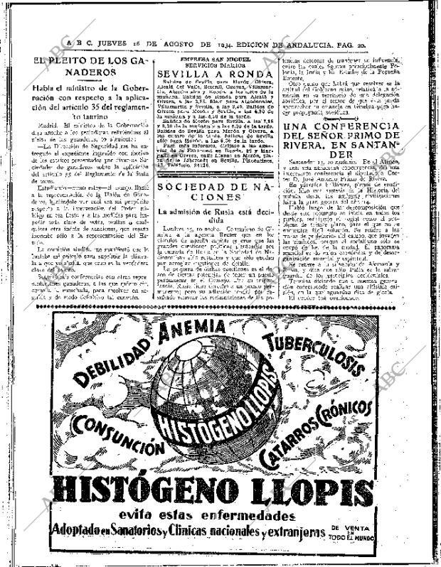 ABC SEVILLA 16-08-1934 página 20