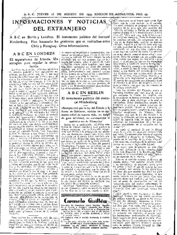 ABC SEVILLA 16-08-1934 página 29