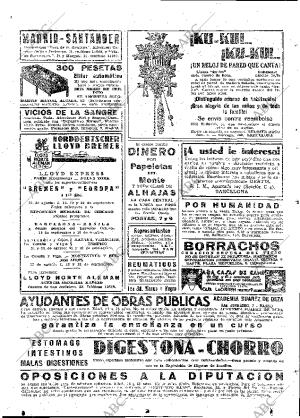 ABC MADRID 18-08-1934 página 2