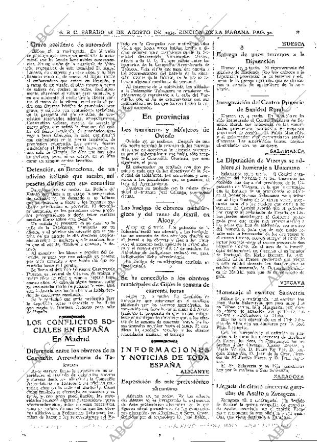 ABC MADRID 18-08-1934 página 30