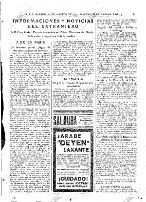 ABC MADRID 18-08-1934 página 33