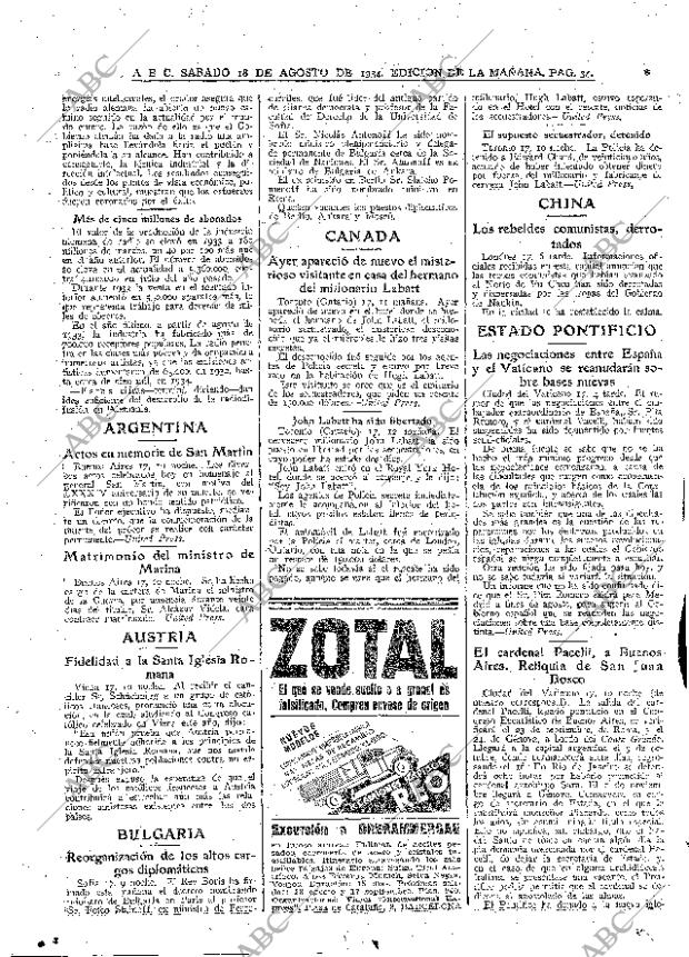 ABC MADRID 18-08-1934 página 34