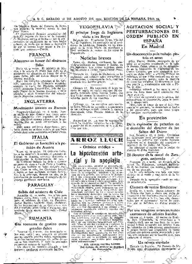 ABC MADRID 18-08-1934 página 35