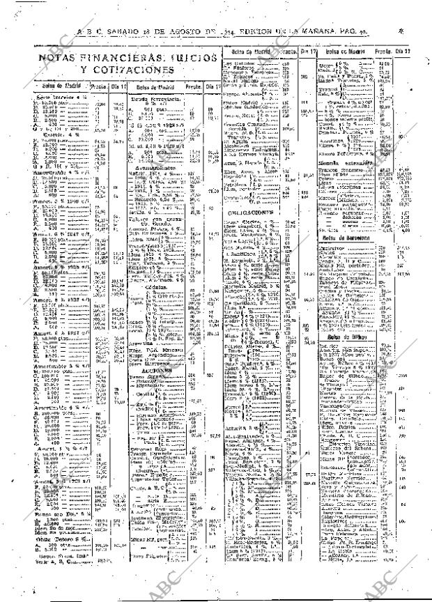 ABC MADRID 18-08-1934 página 40