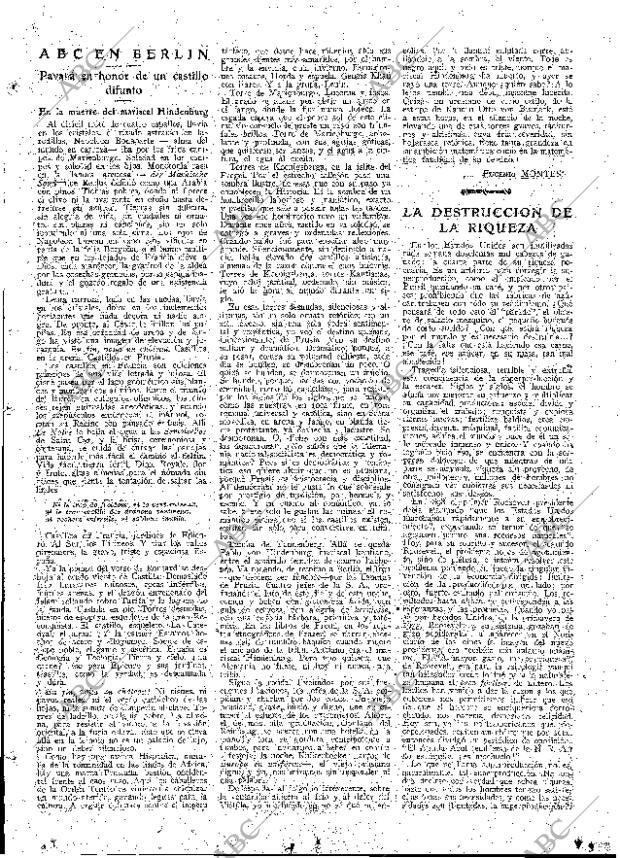 ABC MADRID 19-08-1934 página 15