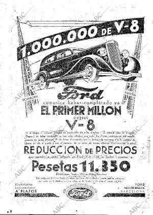 ABC MADRID 19-08-1934 página 18
