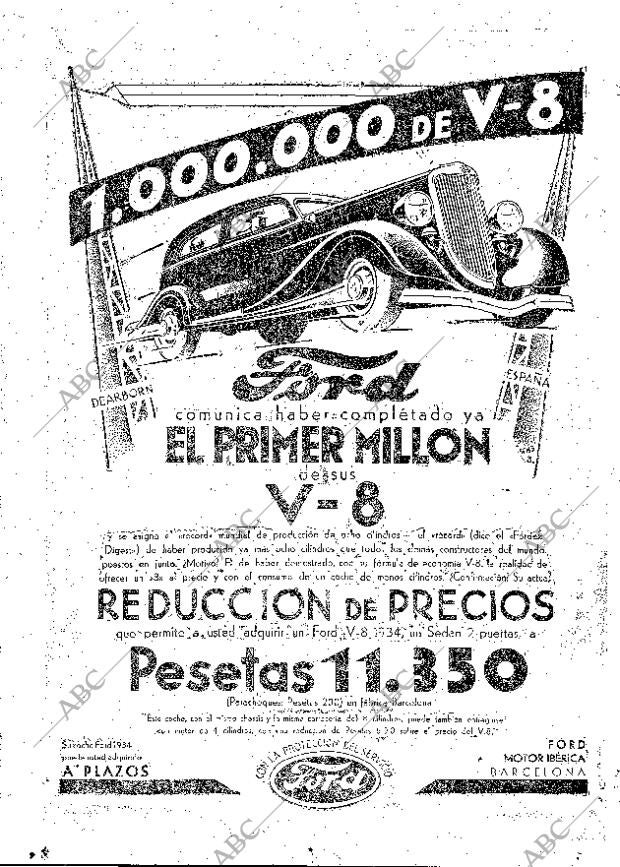 ABC MADRID 19-08-1934 página 18