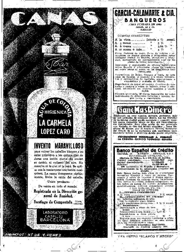 ABC MADRID 19-08-1934 página 2