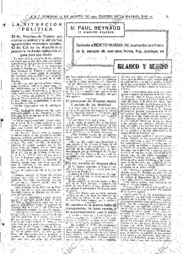 ABC MADRID 19-08-1934 página 23