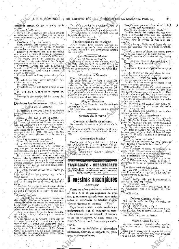 ABC MADRID 19-08-1934 página 26