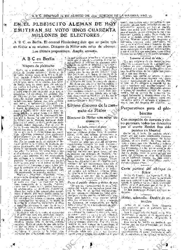 ABC MADRID 19-08-1934 página 33