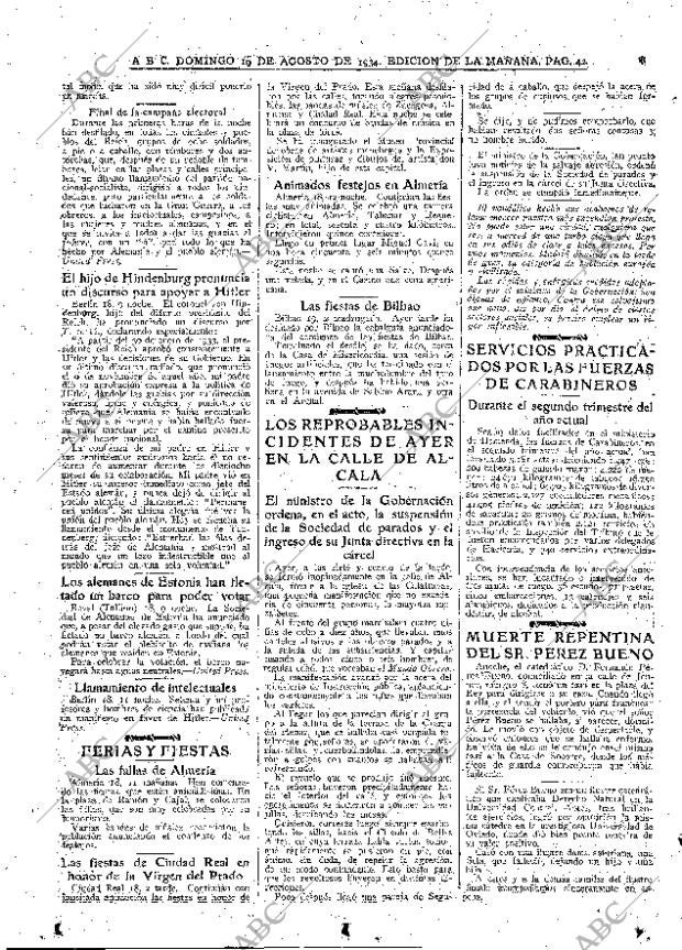 ABC MADRID 19-08-1934 página 34