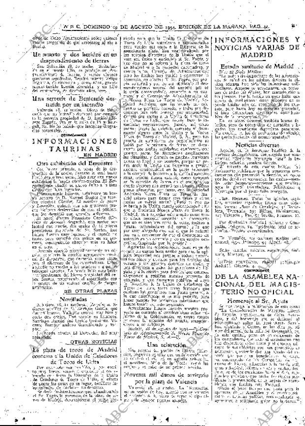 ABC MADRID 19-08-1934 página 36