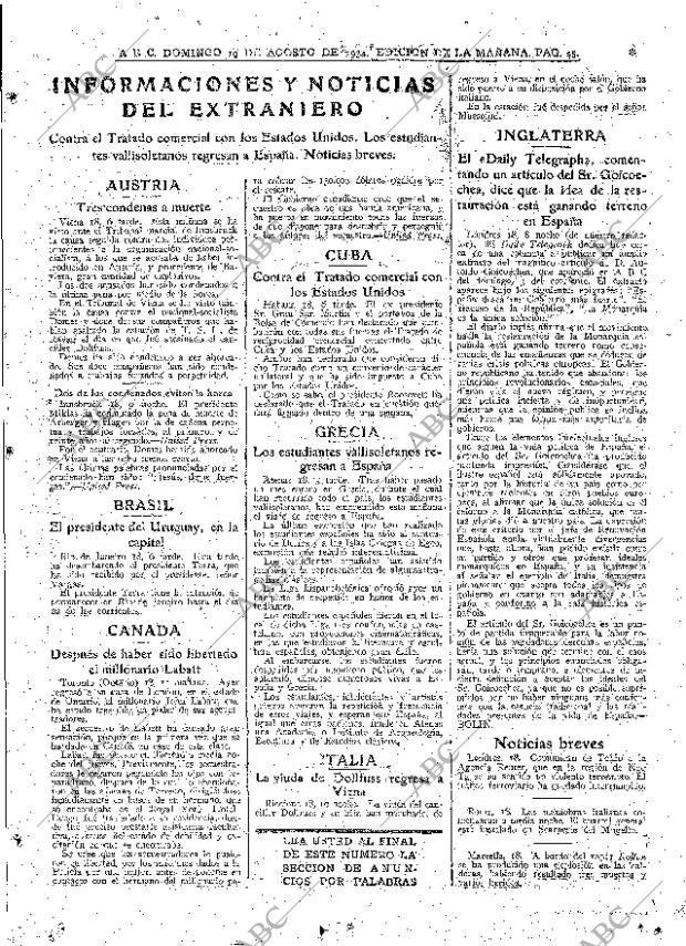 ABC MADRID 19-08-1934 página 37