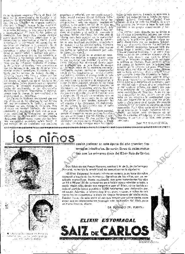 ABC MADRID 19-08-1934 página 4