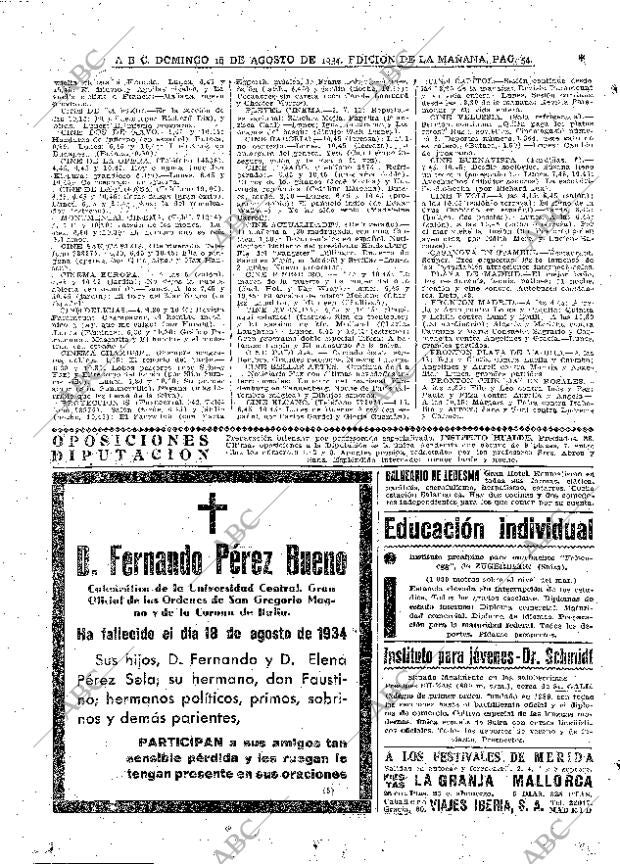 ABC MADRID 19-08-1934 página 46