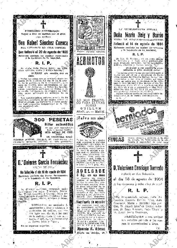 ABC MADRID 19-08-1934 página 48