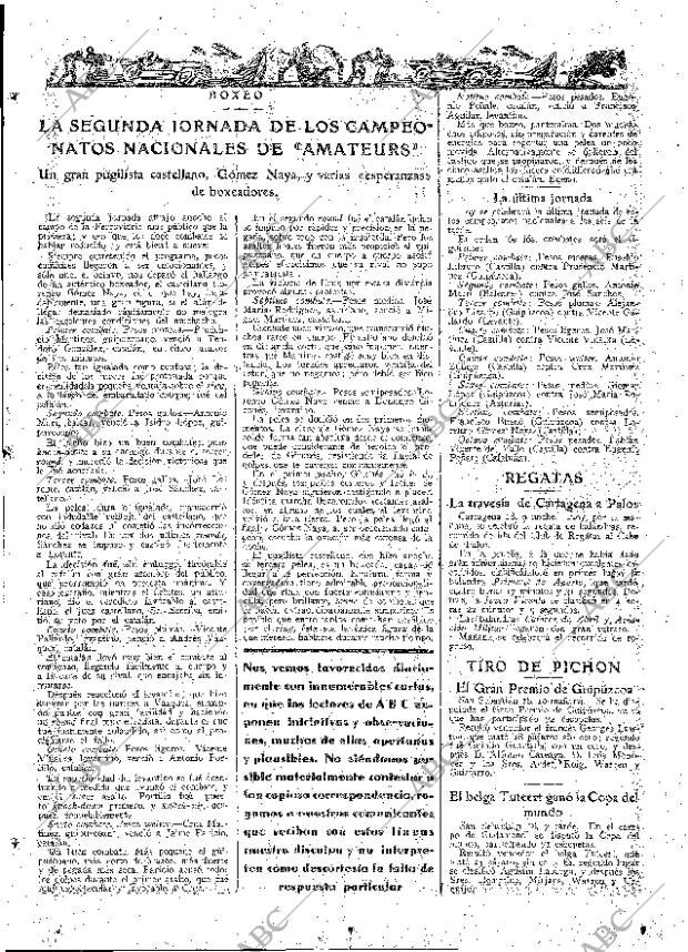 ABC MADRID 19-08-1934 página 49