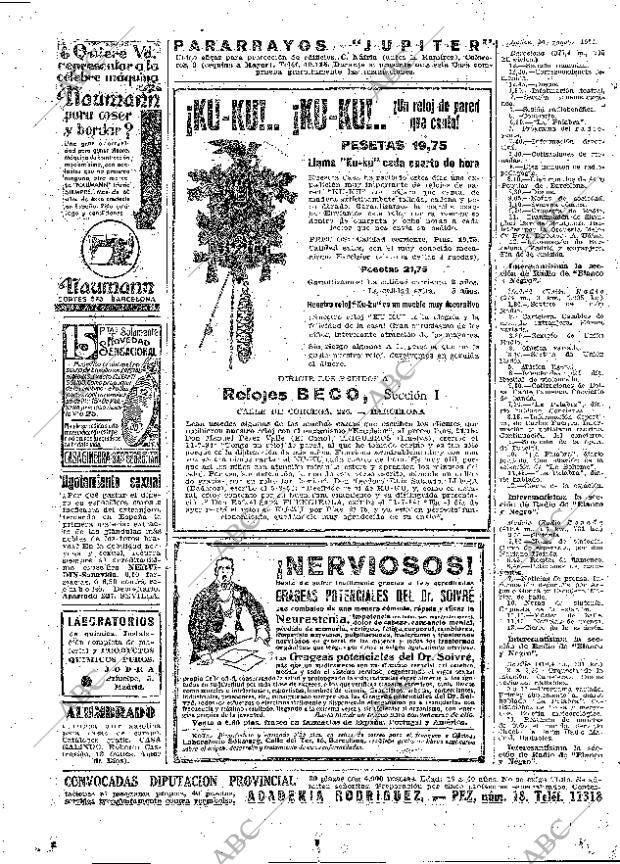 ABC MADRID 19-08-1934 página 52