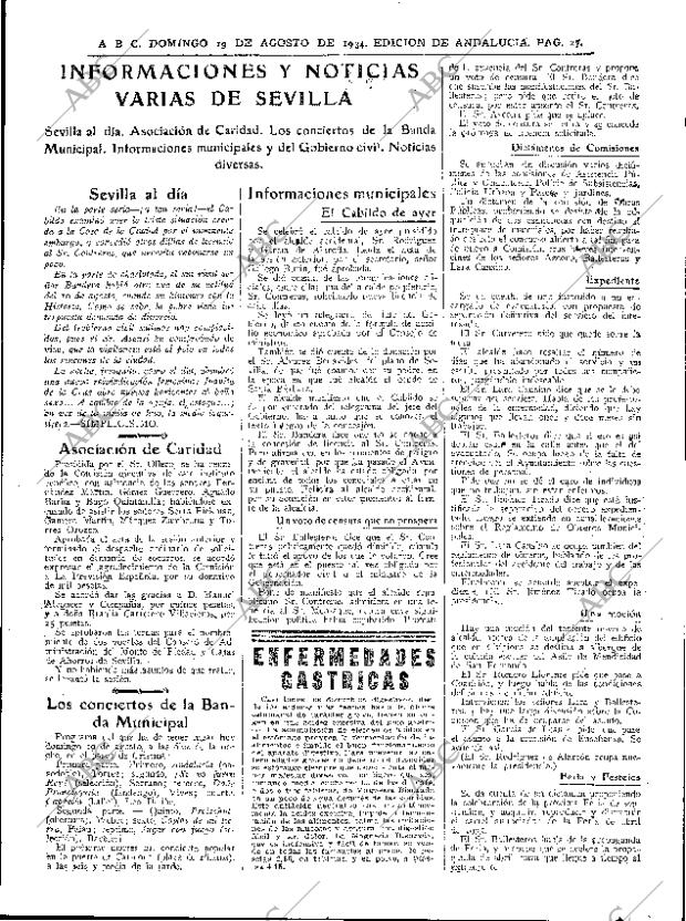 ABC SEVILLA 19-08-1934 página 27