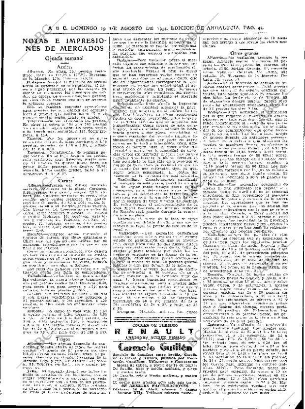 ABC SEVILLA 19-08-1934 página 43