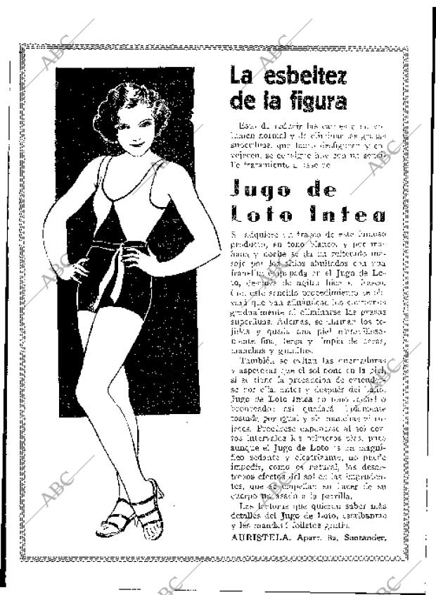 BLANCO Y NEGRO MADRID 19-08-1934 página 2