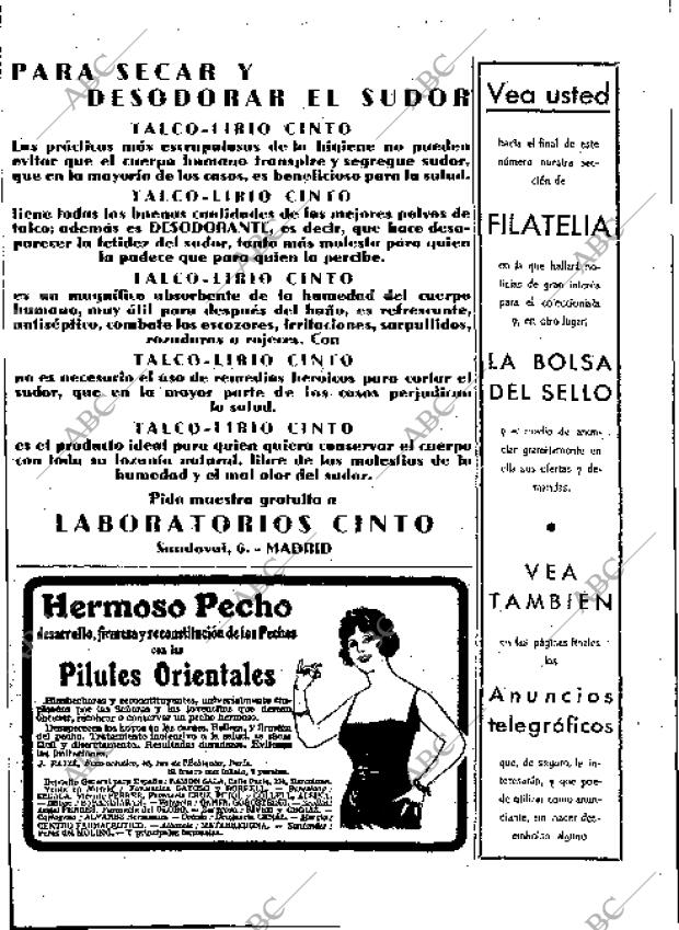 BLANCO Y NEGRO MADRID 19-08-1934 página 28