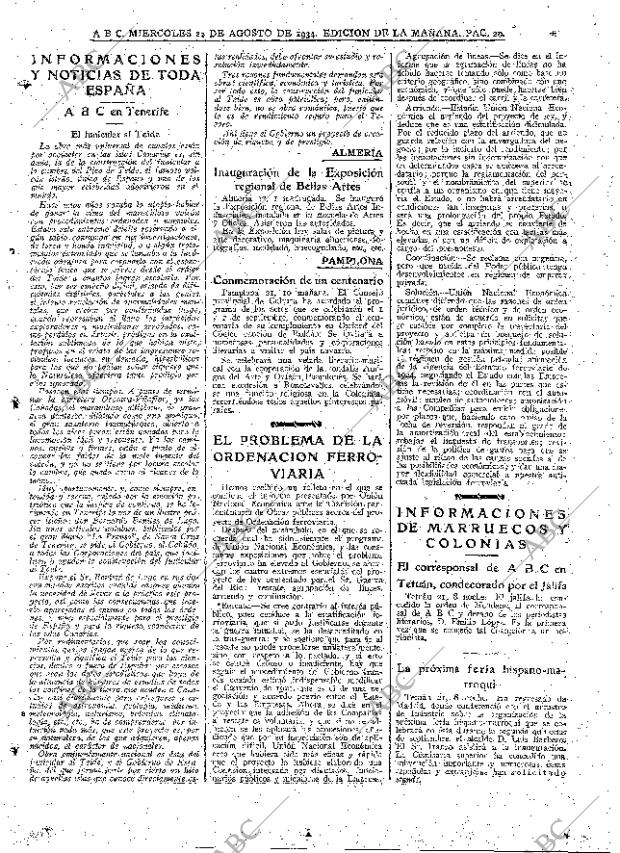 ABC MADRID 22-08-1934 página 29