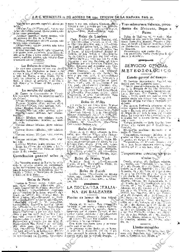 ABC MADRID 22-08-1934 página 38