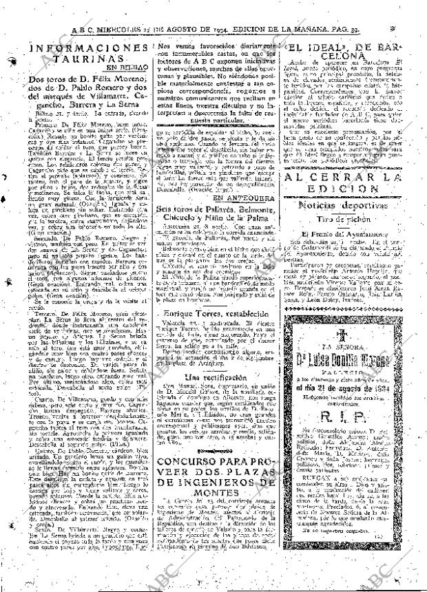 ABC MADRID 22-08-1934 página 39