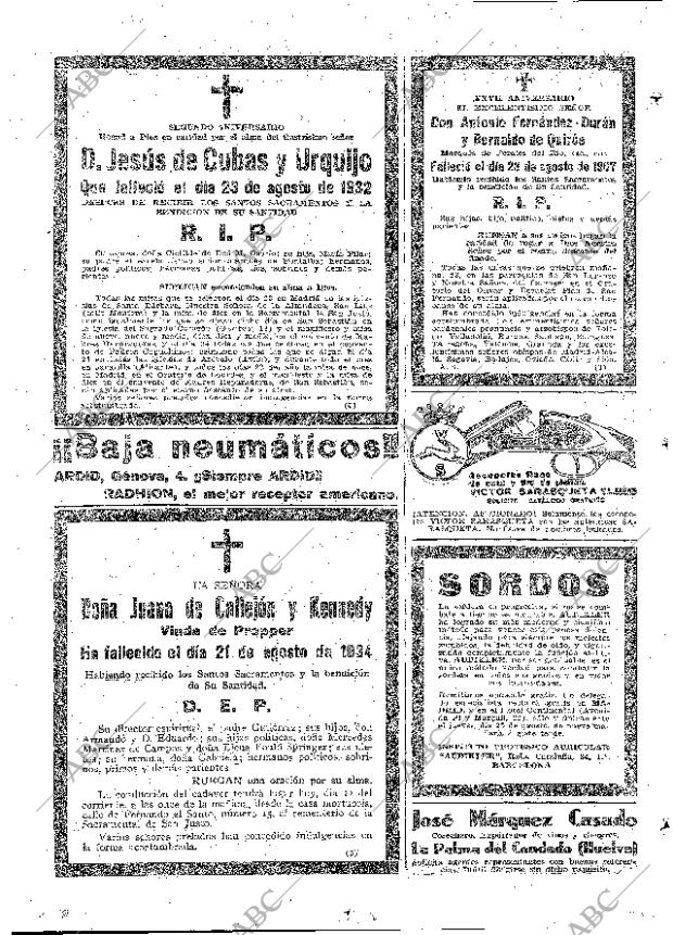 ABC MADRID 22-08-1934 página 44