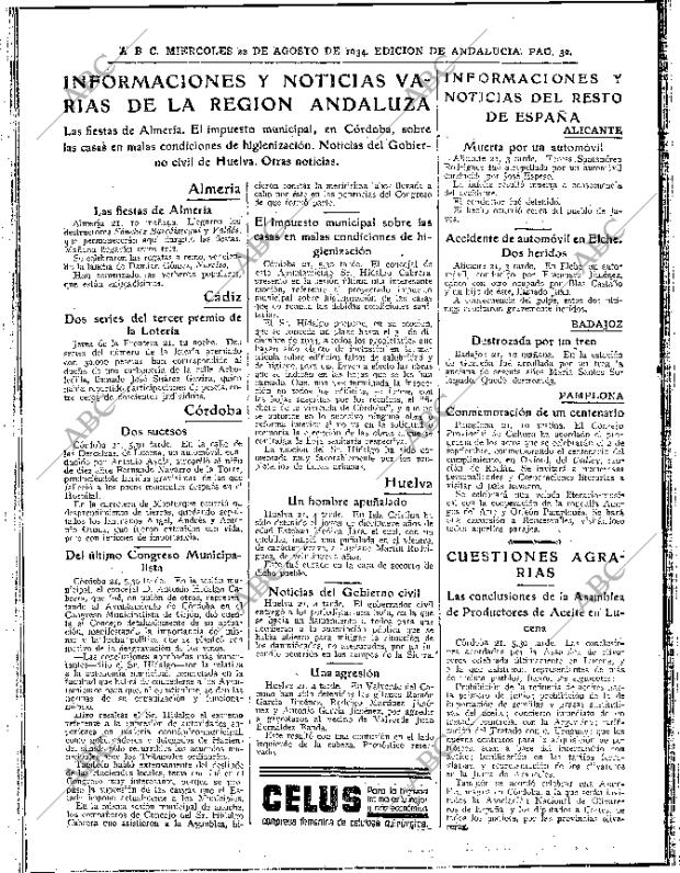 ABC SEVILLA 22-08-1934 página 32