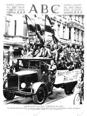 ABC MADRID 23-08-1934 página 1