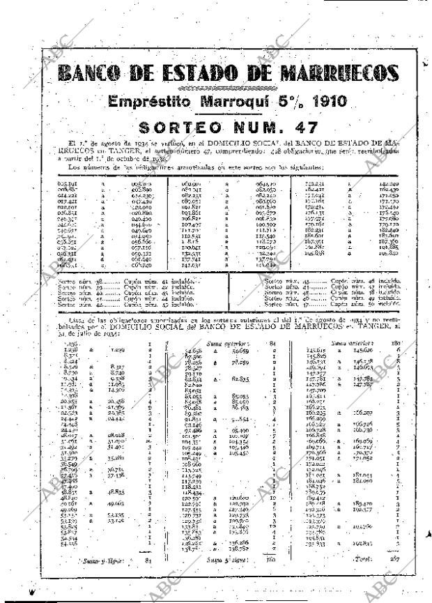 ABC MADRID 23-08-1934 página 16